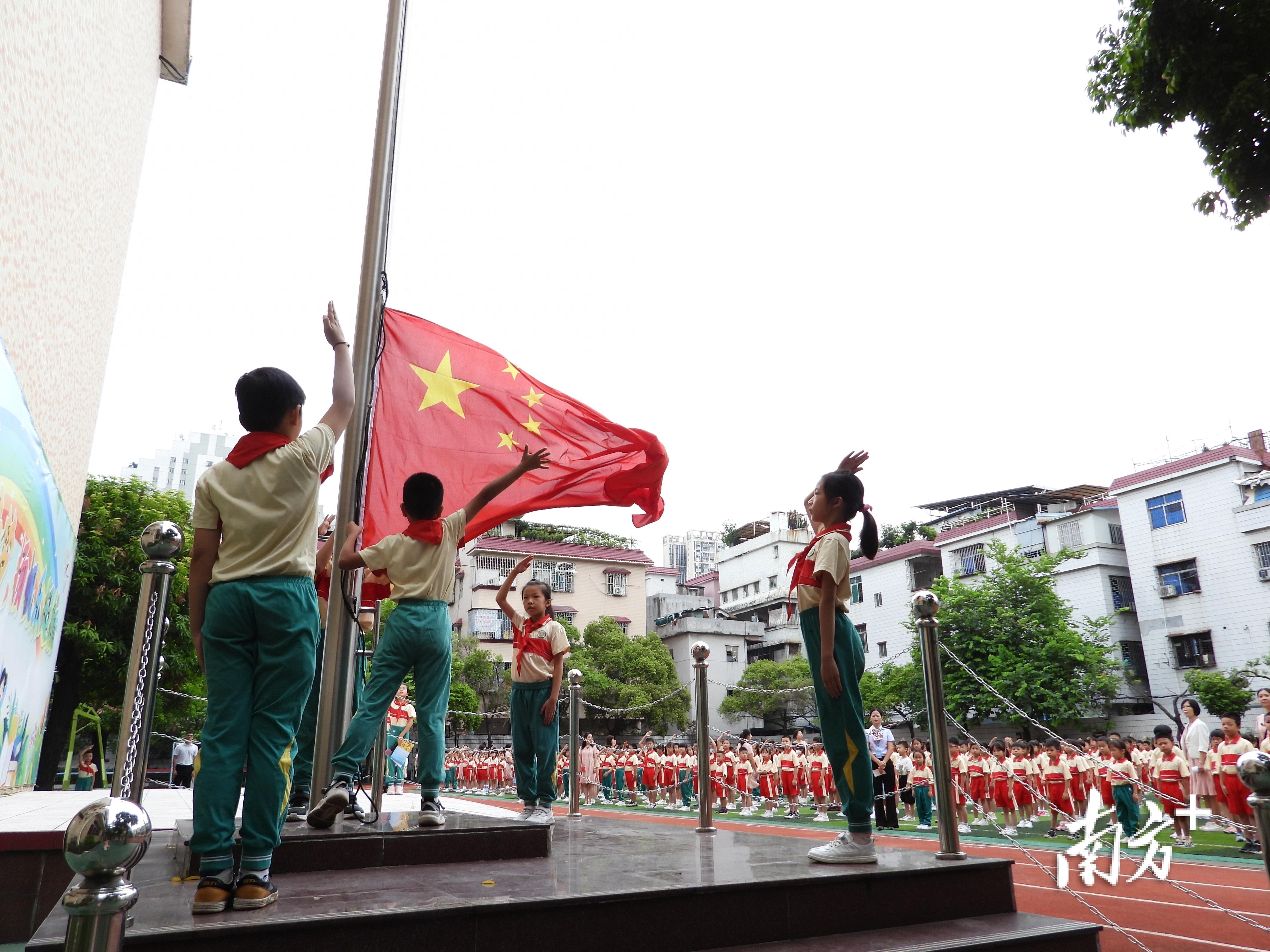 多图｜开学首日，禅城校园里的律动、书香、诗歌与远方(图9)