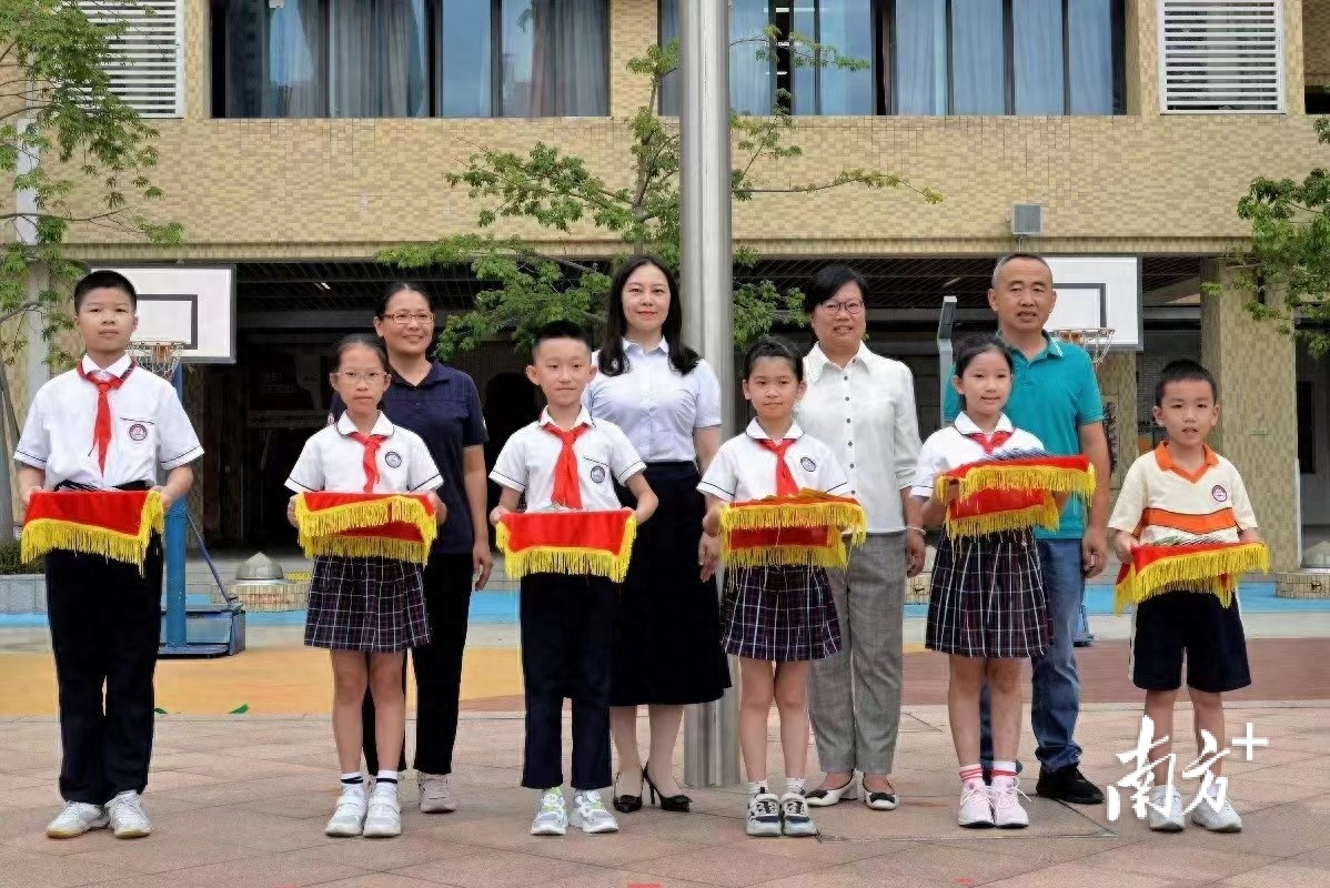 多图｜开学首日，禅城校园里的律动、书香、诗歌与远方(图15)