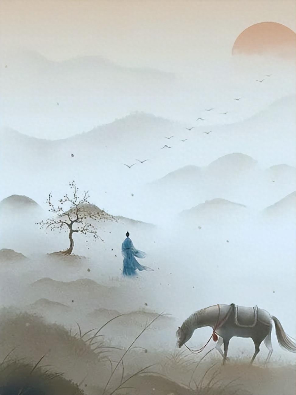 再见2022，你好2023，18句经典古诗，祝新年新气象(图1)