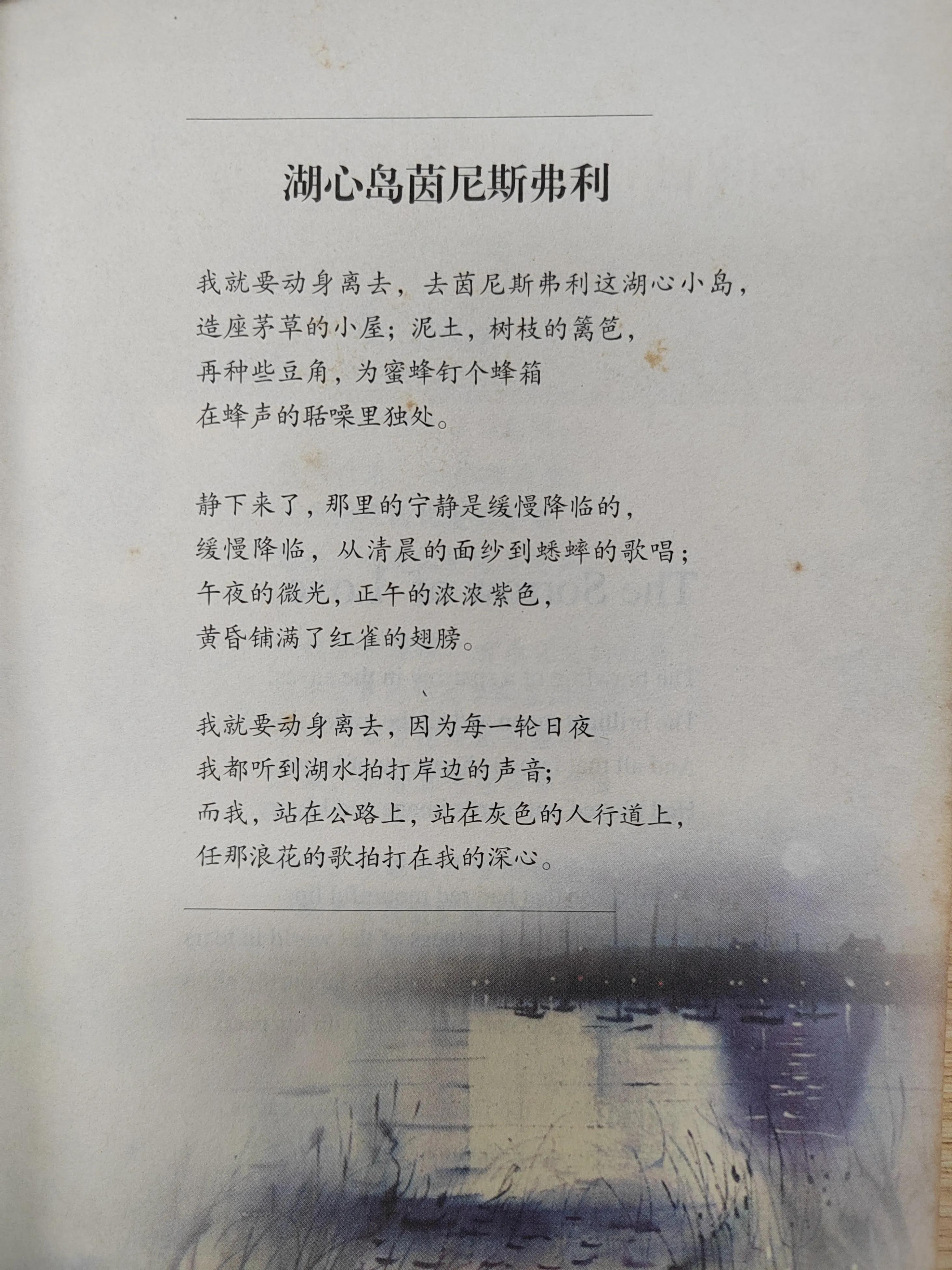 落落惊鸿 珍藏十年的唯美惊艳的绝世孤本 苇间风（叶芝的诗）(图7)