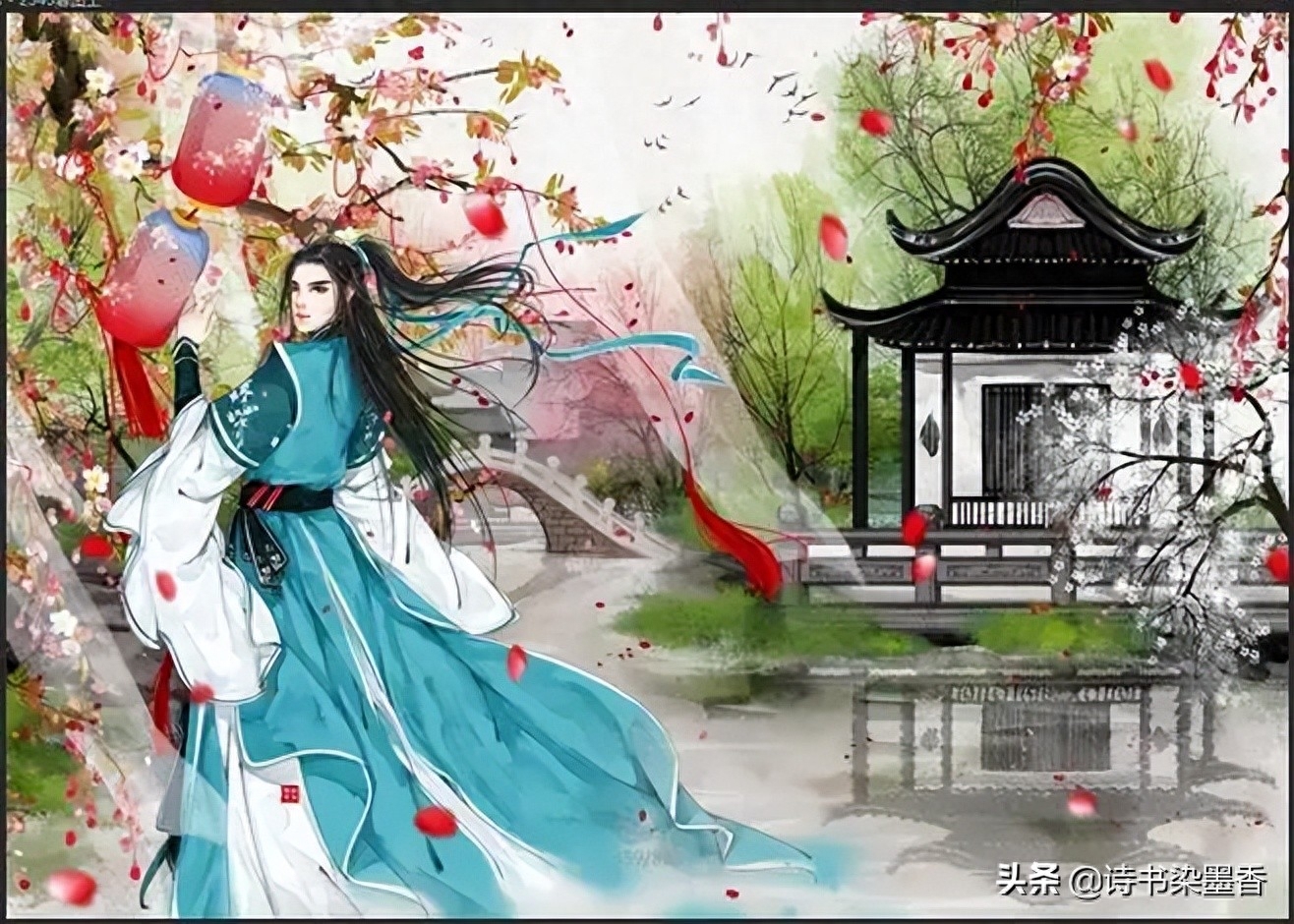 7首古诗词，鸟语花香，唯美入画，读完忘却一切烦忧(图5)
