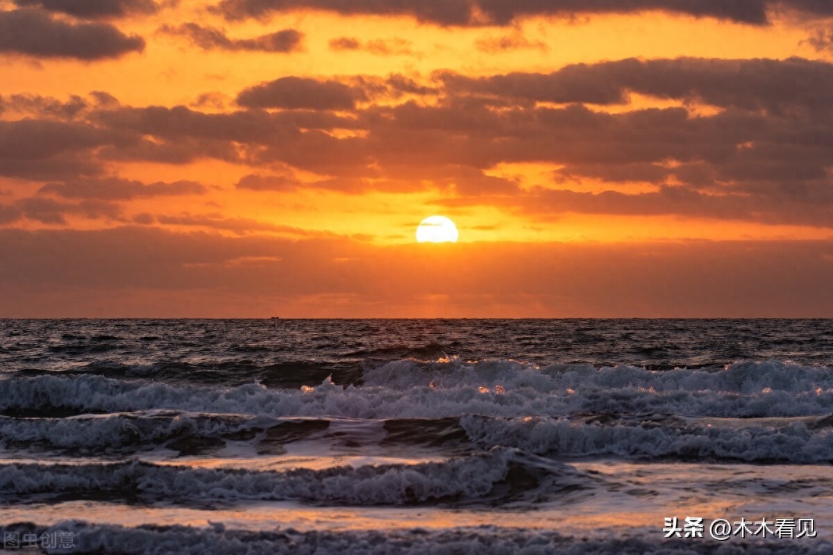 观海上日出，赏自然之美(图4)