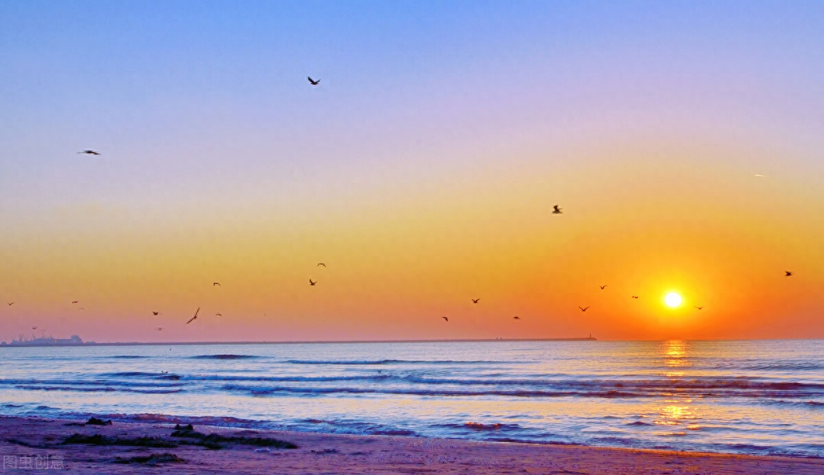 随笔：秋风中忆海边日出(图3)