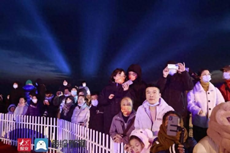 最美的海上日出！刚刚，日照迎来2022年第一缕曙光(图6)