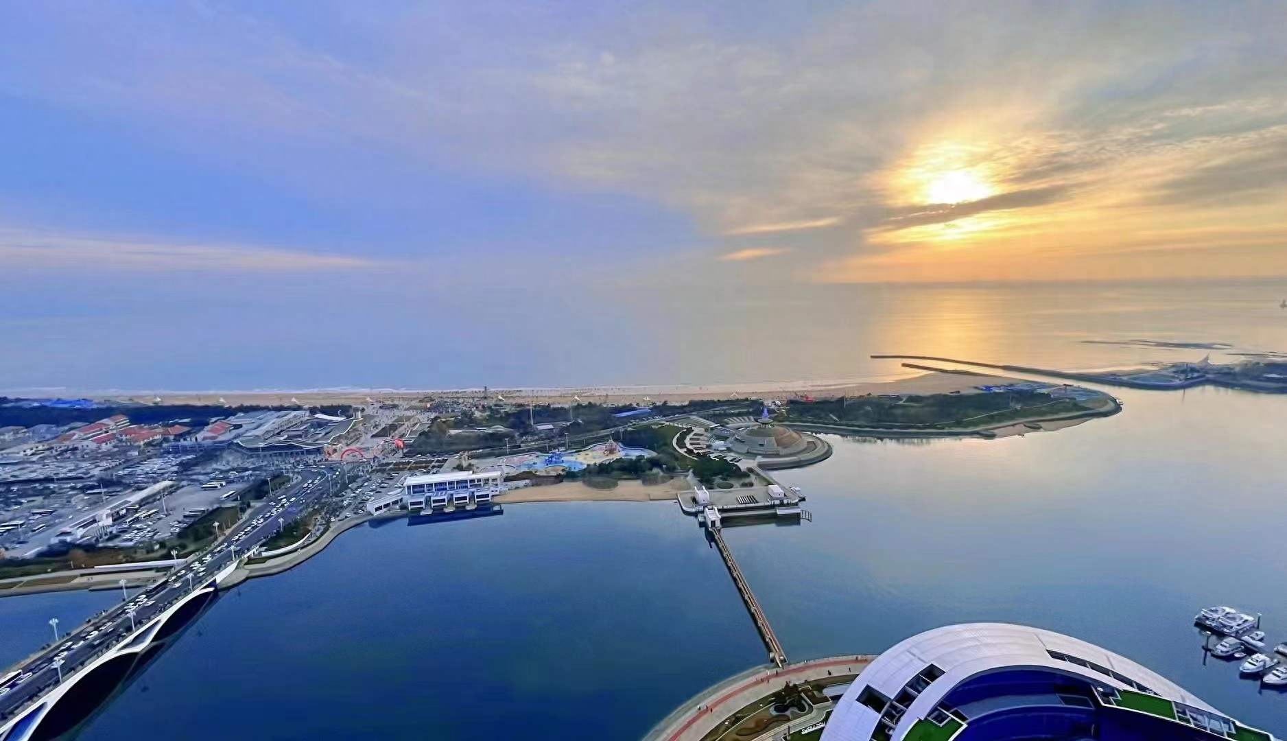 最美的海上日出！刚刚，日照迎来2022年第一缕曙光(图12)