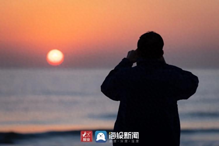 最美的海上日出!刚刚,日照迎来2022年第一缕曙光(图18) 最美的海上日出!刚刚,日照迎来2022年第一缕曙光(图18)