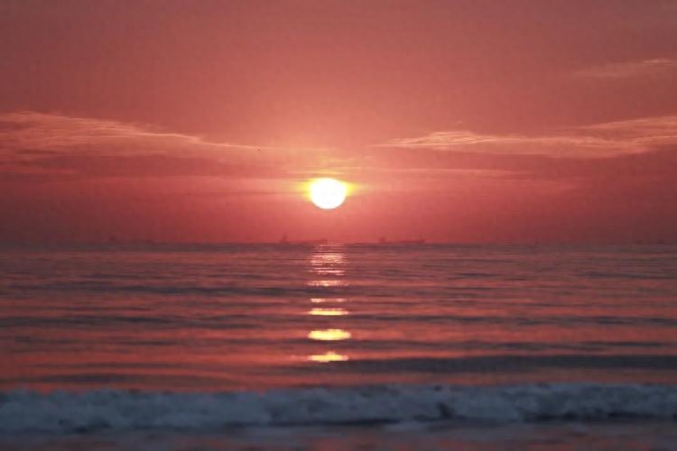 最美的海上日出！刚刚，日照迎来2022年第一缕曙光(图23)