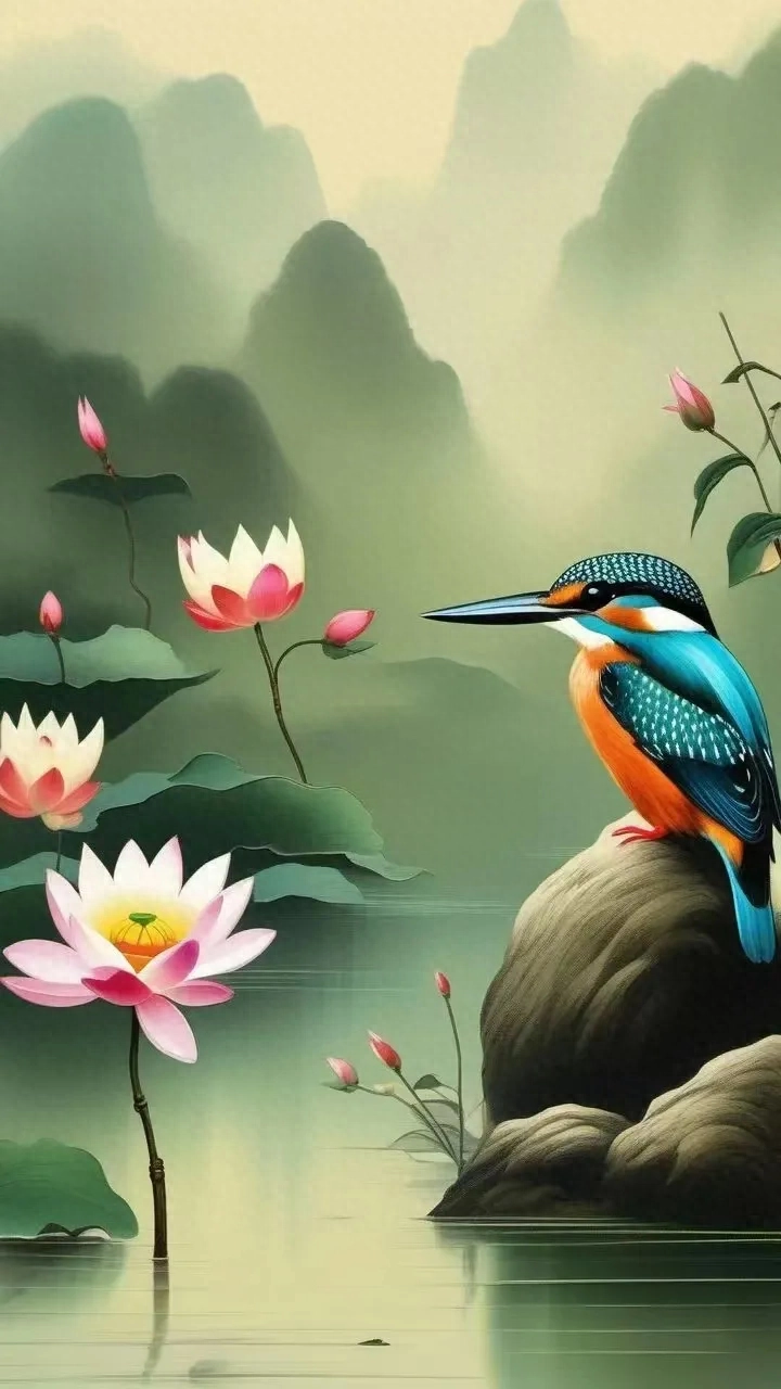 七夕：借你一缕温柔，爱我终老白首，愿晨昏相依，四季相守(图1)