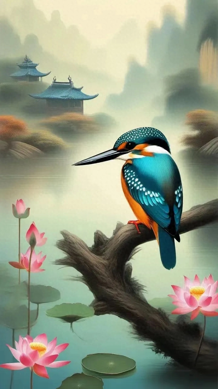 七夕：借你一缕温柔，爱我终老白首，愿晨昏相依，四季相守(图4)