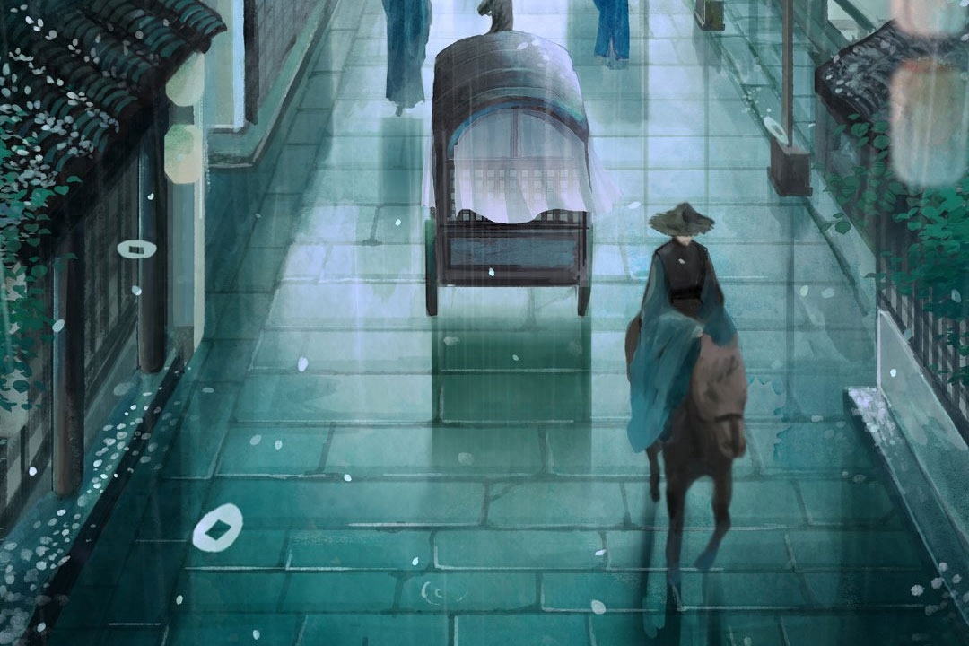 人生最苦是相思！纳兰容若的五首悼亡词，有泪如潮，美到心碎(图8)