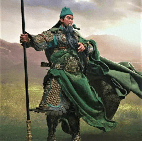 谢孟伟扮演关羽造型，却惨遭网友吐槽“史上最丑”，气质差多了(图8)