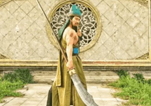 谢孟伟扮演关羽造型，却惨遭网友吐槽“史上最丑”，气质差多了(图11)