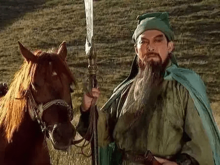 谢孟伟扮演关羽造型，却惨遭网友吐槽“史上最丑”，气质差多了(图19)