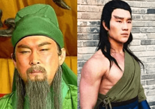 谢孟伟扮演关羽造型，却惨遭网友吐槽“史上最丑”，气质差多了(图20)