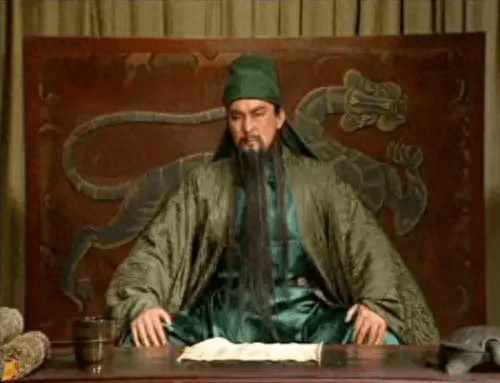 谢孟伟扮演关羽造型，却惨遭网友吐槽“史上最丑”，气质差多了(图32)