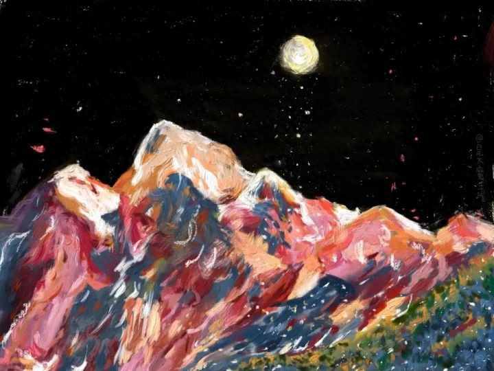 一眼惊艳久久不忘的短句：热爱世间万物，无最爱，无例外。(图4)