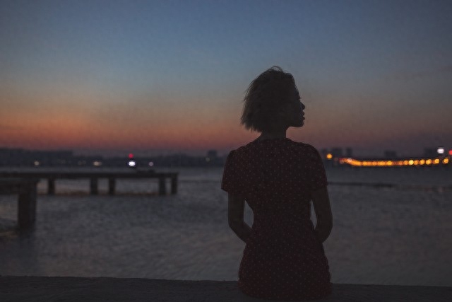 伤感文案，关于失落心情的句子，句句扎心，简短唯美治愈(图1)