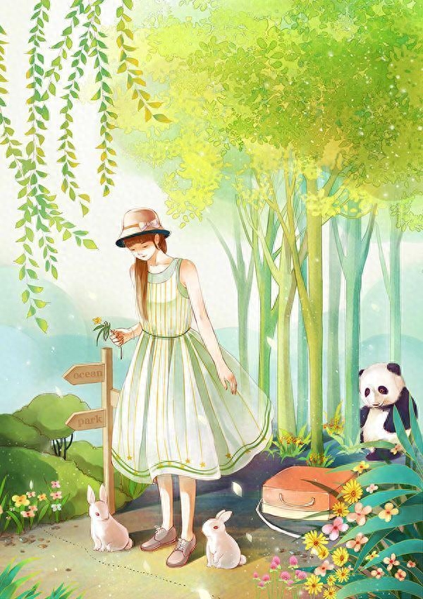 日落黄昏的唯美句子，温柔治愈，仙气飘飘(图2)