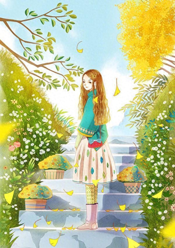 日落黄昏的唯美句子，温柔治愈，仙气飘飘(图3)