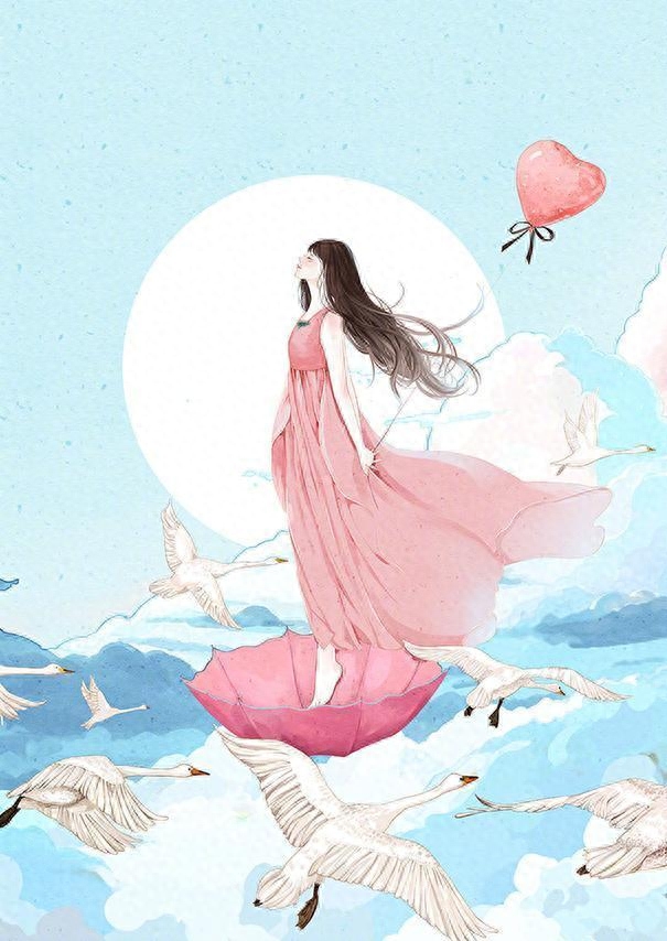 日落黄昏的唯美句子，温柔治愈，仙气飘飘(图4)