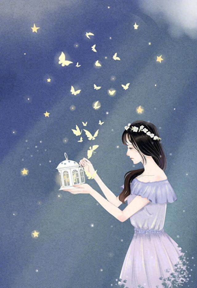 日落黄昏的唯美句子，温柔治愈，仙气飘飘(图6)