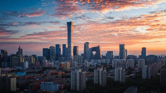 晚霞的文案高级感，18句唯美短句，美爆朋友圈(图2)