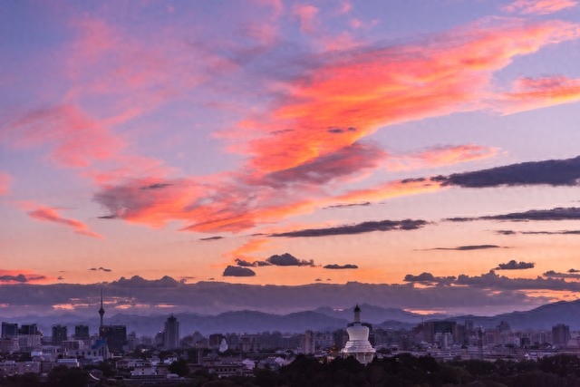 晚霞的文案高级感，18句唯美短句，美爆朋友圈(图3)