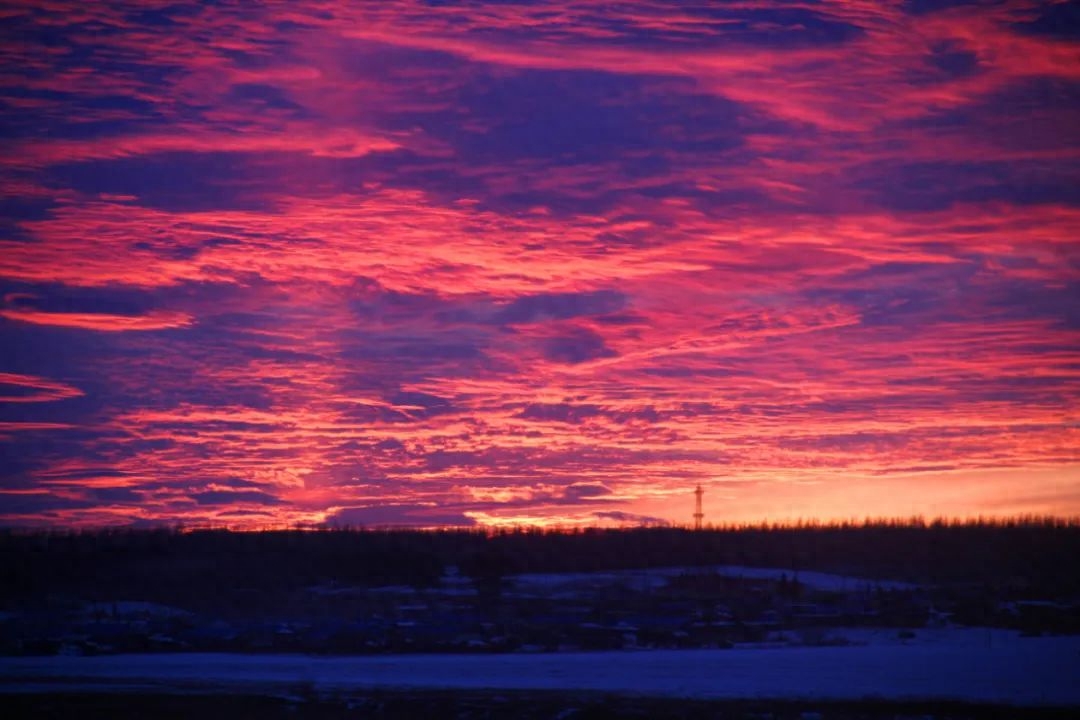 诗词鉴赏-预卜明朝天色好，古诗词里的晚霞，品读让人心醉的落霞(图3)