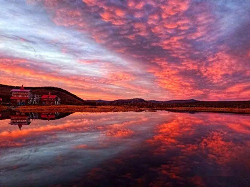 诗词鉴赏-预卜明朝天色好，古诗词里的晚霞，品读让人心醉的落霞(图7)