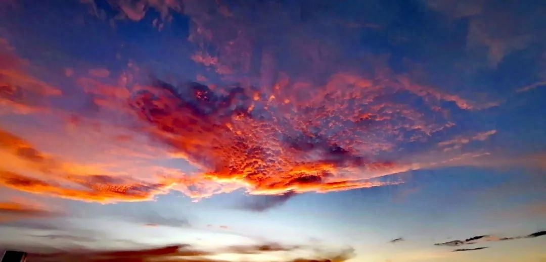 诗词鉴赏-预卜明朝天色好，古诗词里的晚霞，品读让人心醉的落霞(图9)