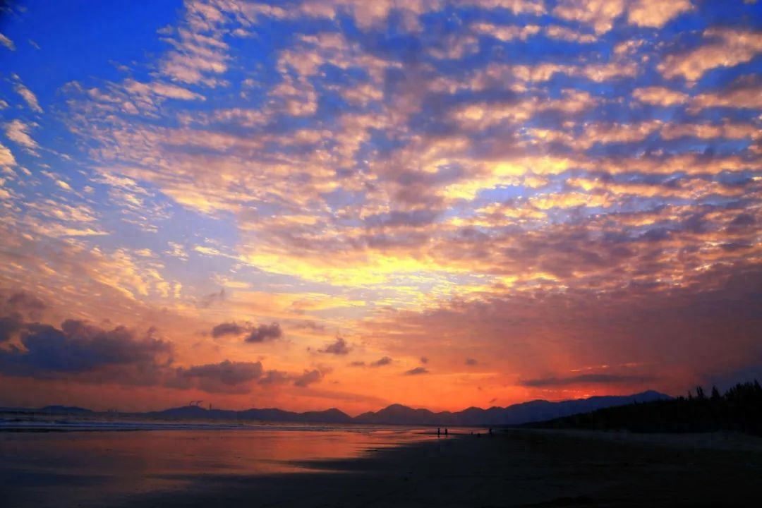 诗词鉴赏-预卜明朝天色好，古诗词里的晚霞，品读让人心醉的落霞(图11)