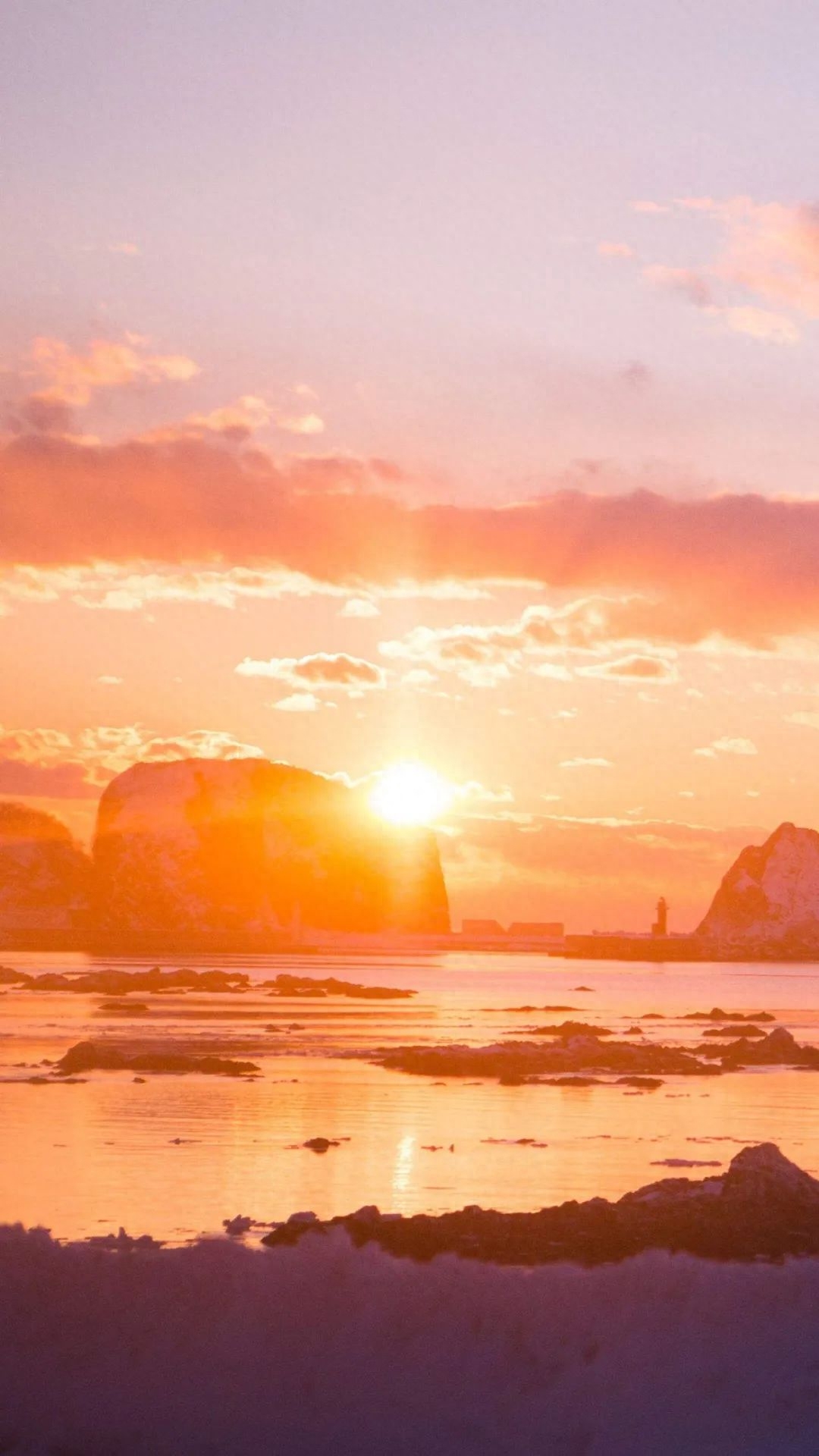 诗词鉴赏-预卜明朝天色好，古诗词里的晚霞，品读让人心醉的落霞(图15)