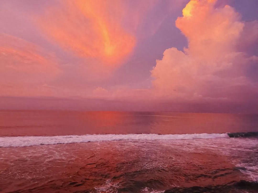 诗词鉴赏-预卜明朝天色好，古诗词里的晚霞，品读让人心醉的落霞(图21)