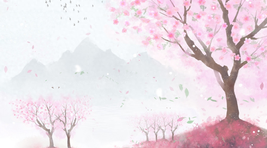 唯美桃花诗词名句，最美的写桃花的古诗句(图2)