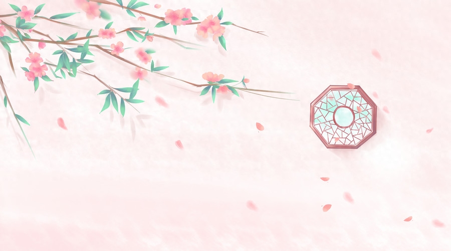 唯美桃花诗词名句，最美的写桃花的古诗句(图3)