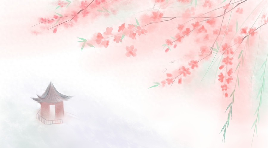 唯美桃花诗词名句，最美的写桃花的古诗句(图4)