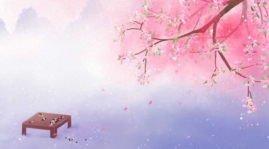 唯美桃花诗词名句，最美的写桃花的古诗句(图7)