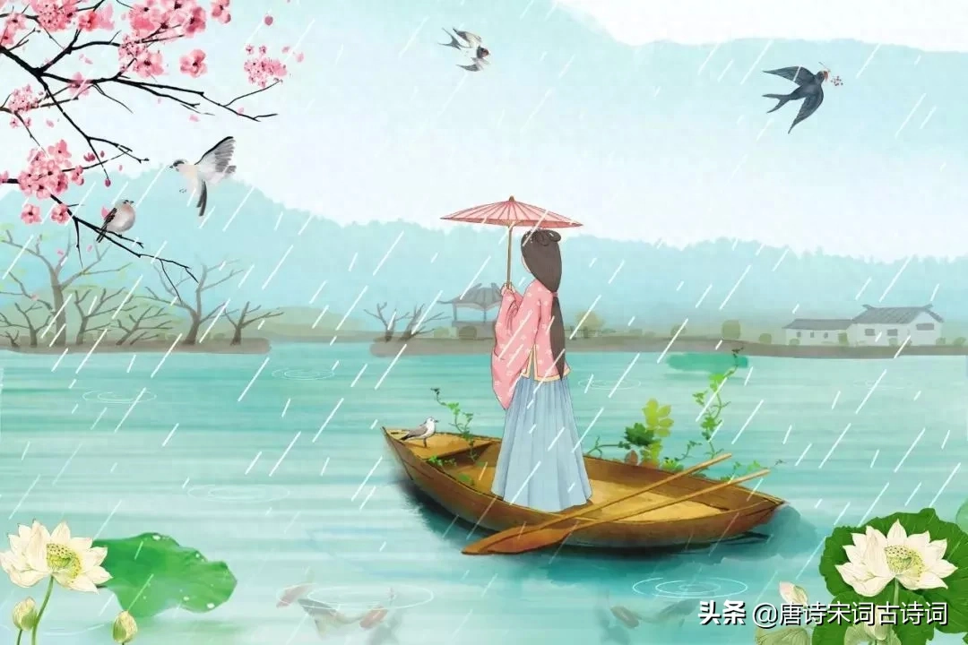 60句桃花诗词，惊艳了整个春天(图1)