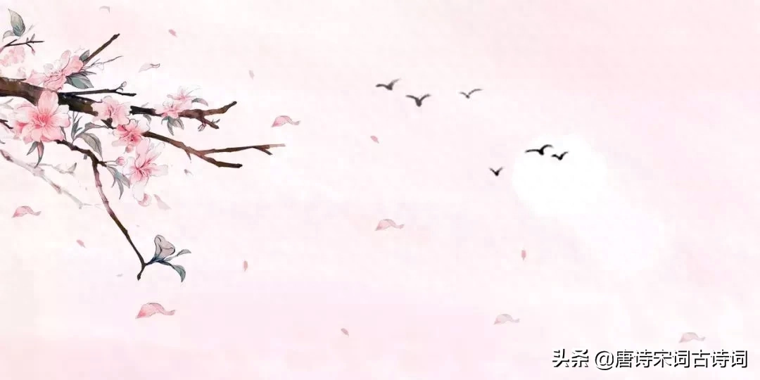 60句桃花诗词，惊艳了整个春天(图5)