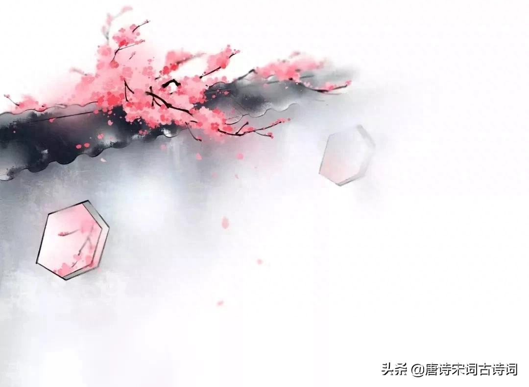 60句桃花诗词，惊艳了整个春天(图10)