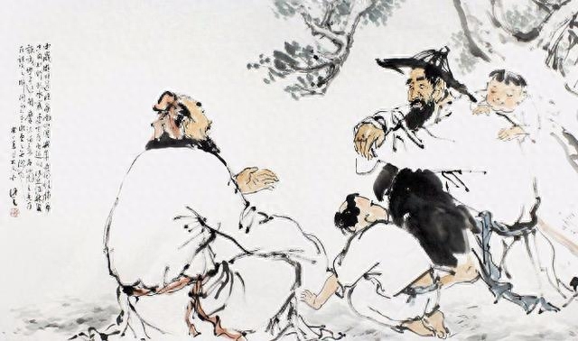 《菜根谭》经典哲理语录集锦：不忘本心，心地纯正(图1)