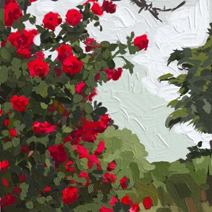 45条你肯定会喜欢的八字短句：槐花正香，月色正明(图1)