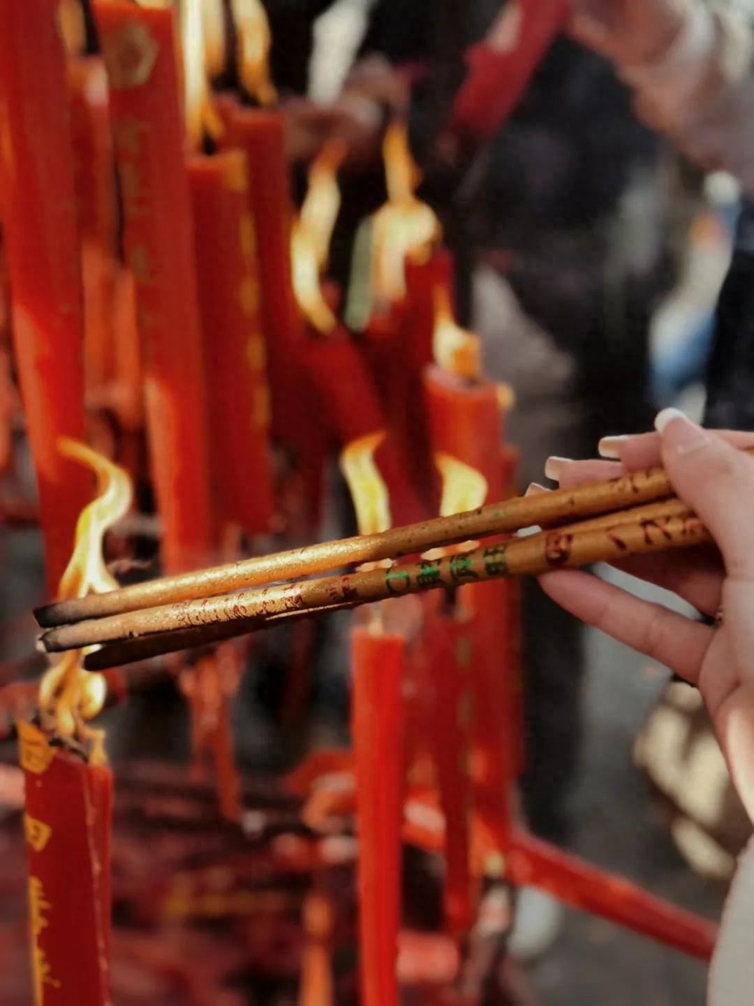 寺庙祈福文案 | 当下悟道即菩提(图1)