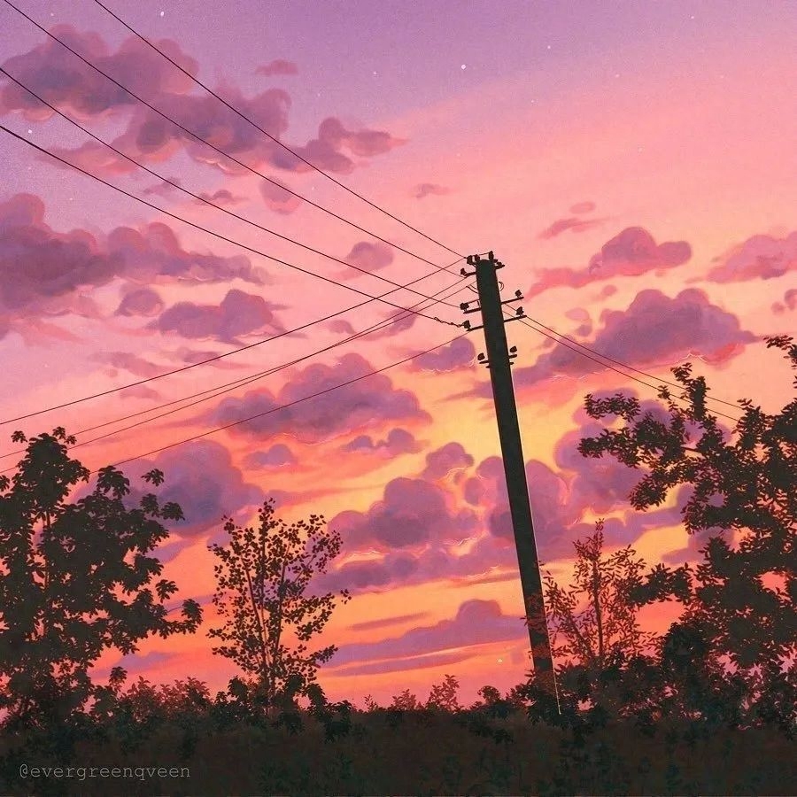 关于晚霞的浪漫情话(图3)