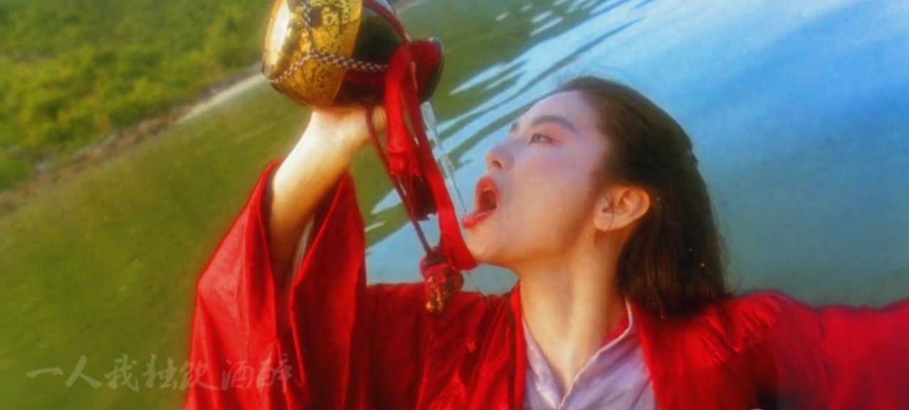 东方不败的口号,版本众多,但是最霸气的还是这句(图1) 东方不败的口号,版本众多,但是最霸气的还是这句(图1)