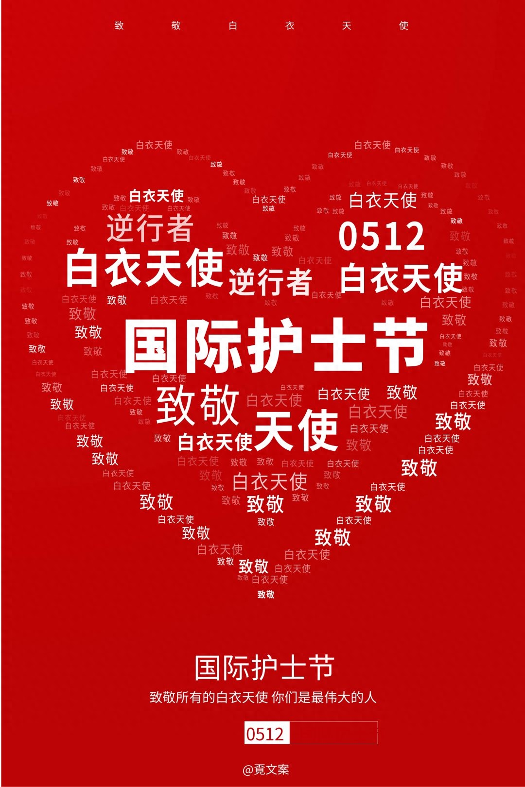 5.12护士节文案，感谢有你，无论过去或未来(图3)