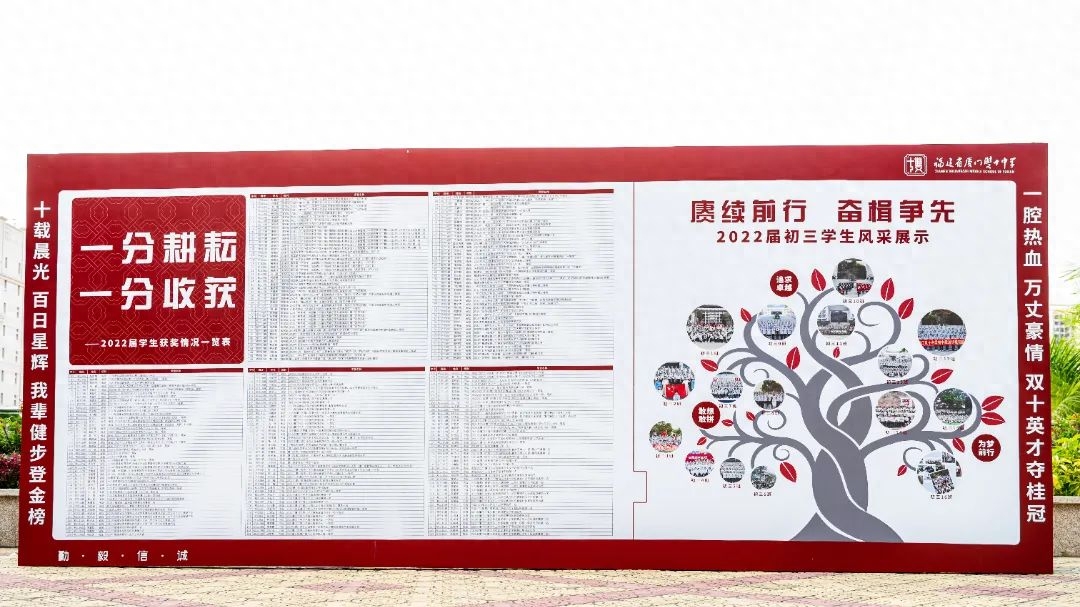 中考！我们来了｜双十初三学子的百日誓师，看完热血沸腾了(图5)