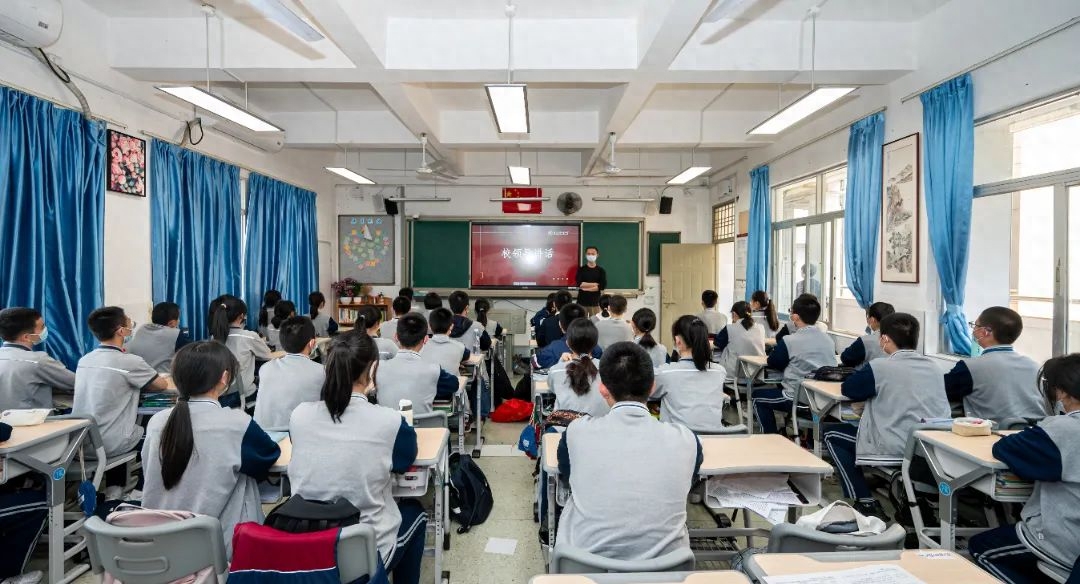 中考！我们来了｜双十初三学子的百日誓师，看完热血沸腾了(图15)