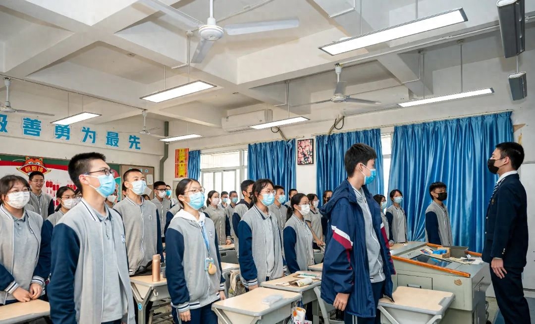 中考！我们来了｜双十初三学子的百日誓师，看完热血沸腾了(图16)