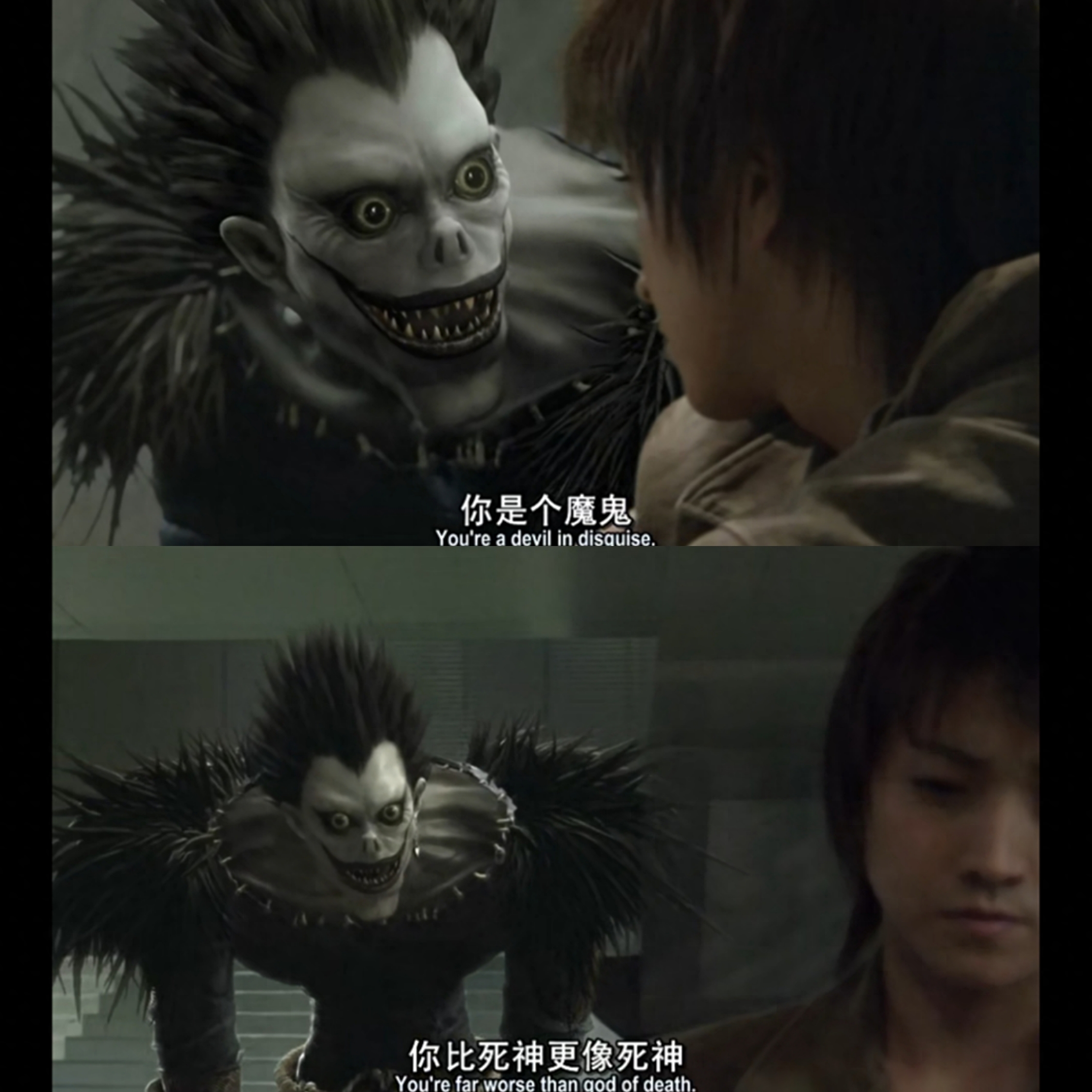 日剧《死亡笔记》：不要轻易凝望深渊，否则将会万劫不复(图2)